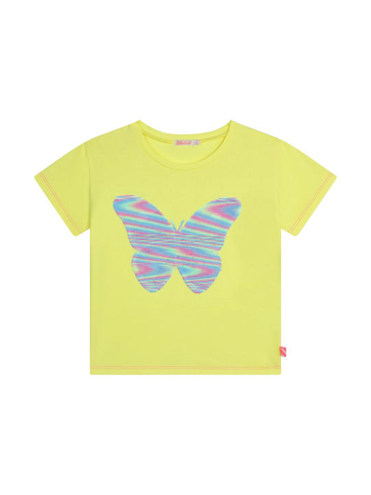 Billieblush Kids T-shirt Yellow