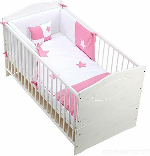 Kidscom Σет За Количка Corona Розов 3бр