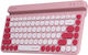 A4Tech Fstyler FBK30 Kabellos Bluetooth Nur Tastatur Raspberry