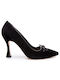 Labrini Black Heels