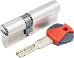 ISEO Lock Cylinder Security 60mm (30-30) Silver