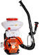 Ruris Pulverizator cu rucsac Benzină 3hp cu Capacitate 16lt