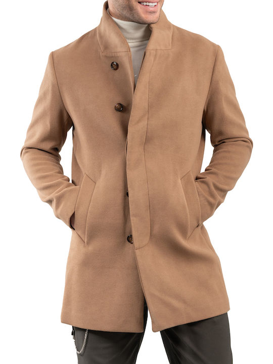 Monti Men's Coat Camel
