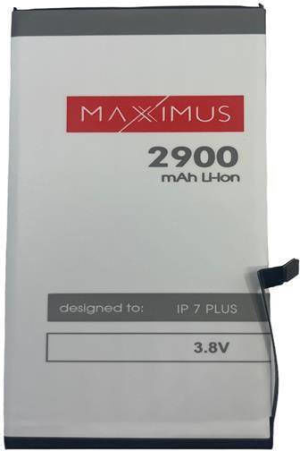 Maxximus Συμβατή Μπαταρία Αντικατάστασης 2900mAh για iPhone 7 PlusAPPLE IPHONE 7+ PLUS