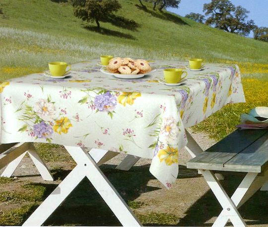 Bellini Tischdecke Beige 140x220cm