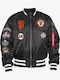 Χειμωνιάτικο Μπουφάν Bomber Black