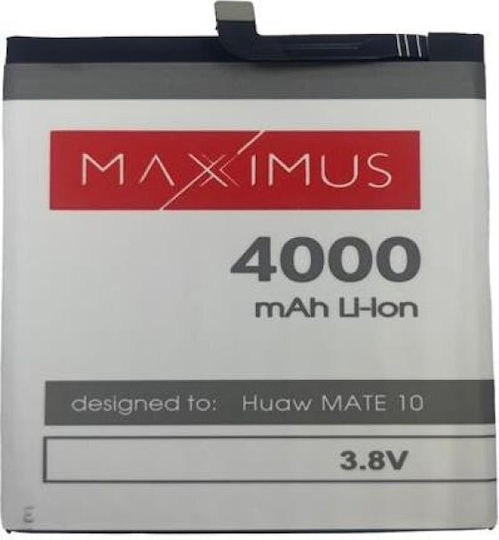 Maxximus Συμβατή Μπαταρία Αντικατάστασης 4000mAh για Huawei Mate 10
