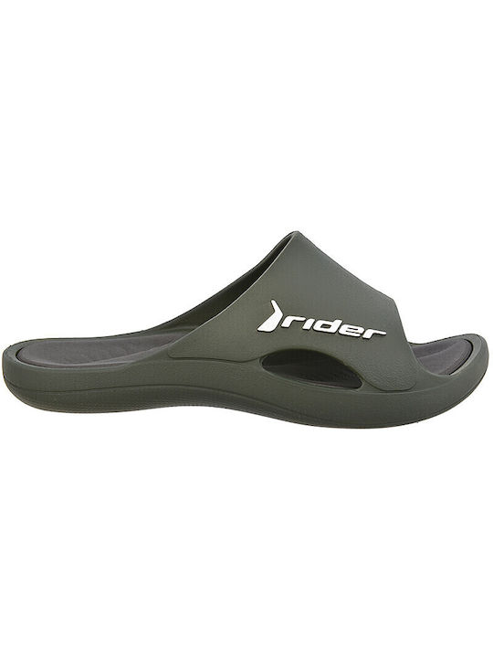 Rider Men's Slides Khaki