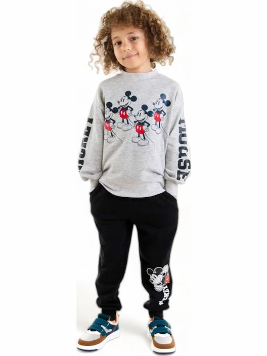 Set Trening Pentru Copii Gri 2 Bucăți Mickey