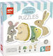 Παιδικό Puzzle για 2+ Ετών 16pcs Apli Kids