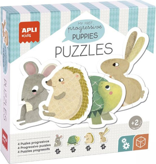 Παιδικό Puzzle για 2+ Ετών 16pcs Apli Kids