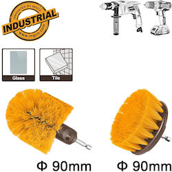 WCBM2335 Cleaning Brushes Set 2pcs