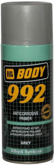 HB Body 992 Anticorrosive Car Primer Spray Gray 400ml