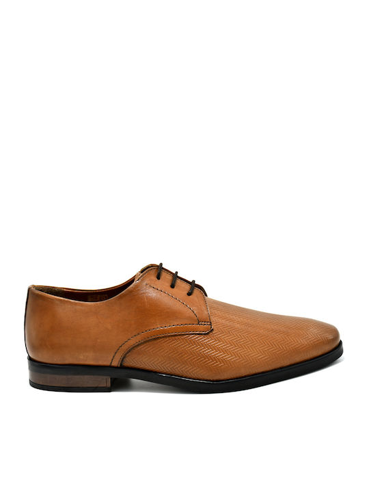 Giacomo Carlo Leder Herren Freizeitschuhe Tabac Braun