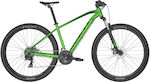 Scott Aspect 970 29" 2023 Green Mountain Bike with 21 Speeds and Mechanical Disc Brakes