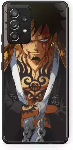 Smartfits Trafalgar Law As Prisoner Back Cover Black (Galaxy A52 / A52s)