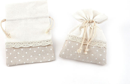 Palma Emporio Wedding Favor Pouch with Lace