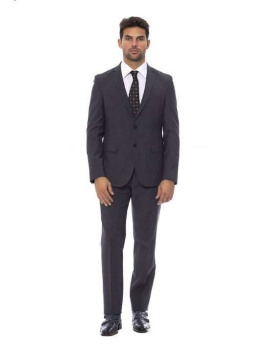 Verri Men's Suit NAVY BLUE