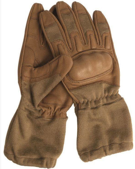 Mil-Tec Militärhandschuhe in Braun Farbe