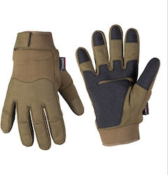 Mil-Tec Military Gloves in Black color