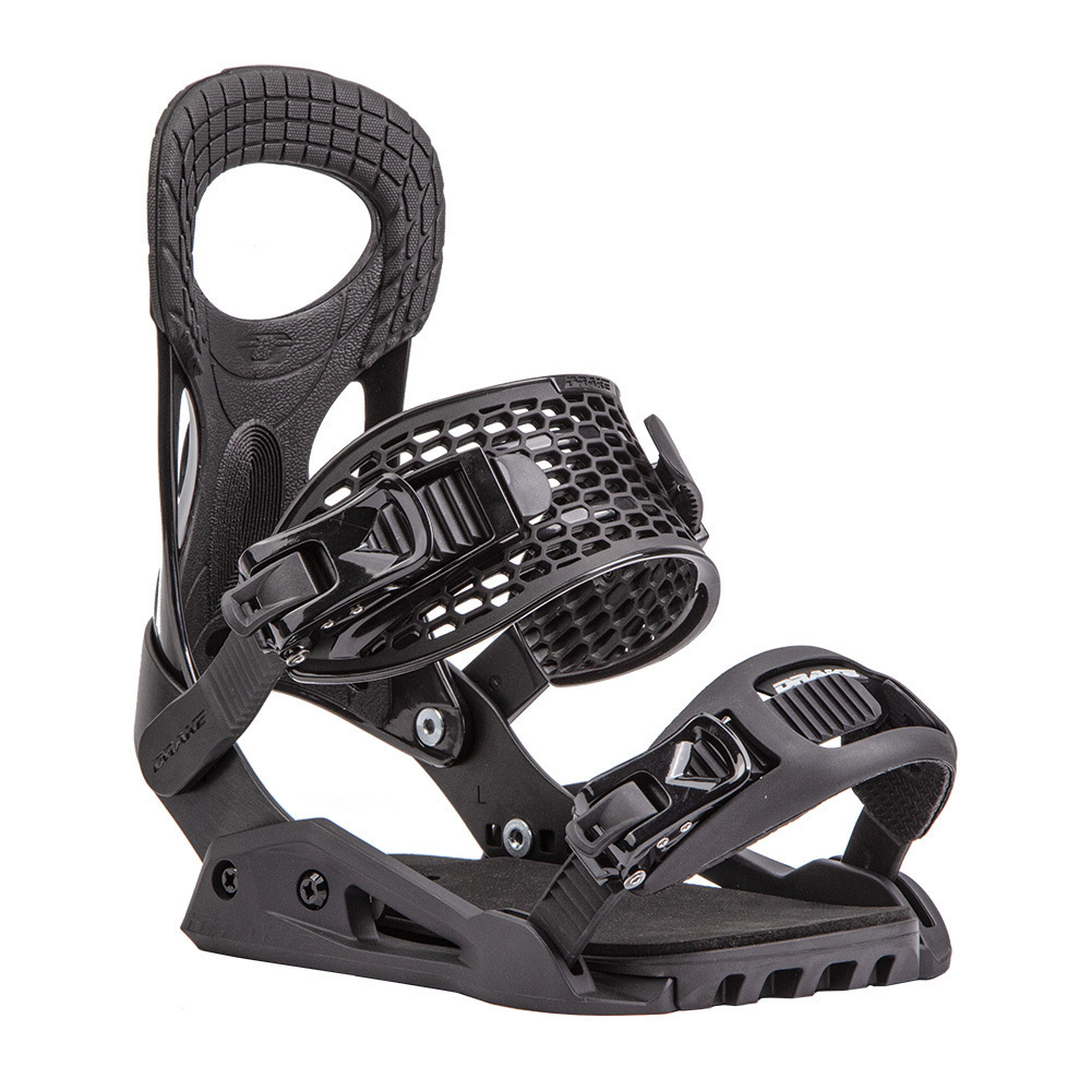 Drake King Ski & Snowboard Bindings Black 71231024-10 | Skroutz.mt