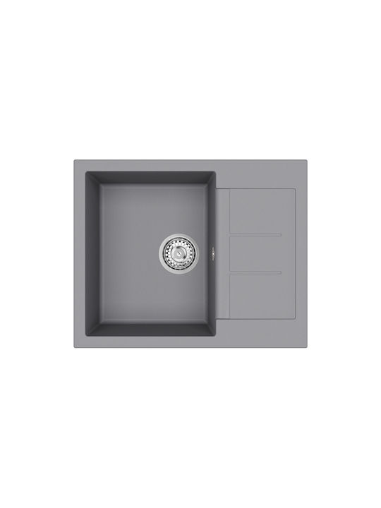 Tesa SQT102 Drop-In Küchenspüle aus Flüssigem G...