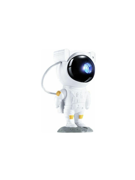 Projector Διακοσμητικό Φωτιστικό LED Αστροναύτης 22x12εκ.
