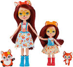 Mattel Felicity & Feana Fox Sister Set Enchantimals