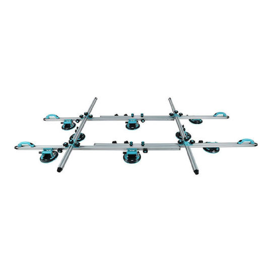 Bihui Aluminum Six Vacuum Work Suction Cup 320mm with Max Lifting Weight 200kg