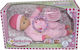 Just Toys Bambolina Baby Doll For 2+ Years 40 cm