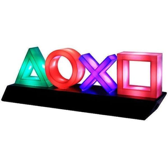 Детско Декоративно Осветление Light Icons с Промяна на Цветовете Многоцветен 30.5x10.5x6εκ.