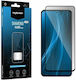Vivo Full Glue Full Face Tempered Glass Μαύρο (Vivo X80 Lite)