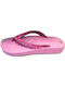 Bulldozer Women's Flip Flops Pink