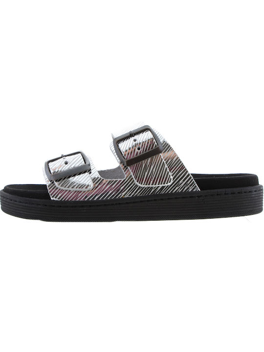 Tatoo Women's Flip Flops Silver