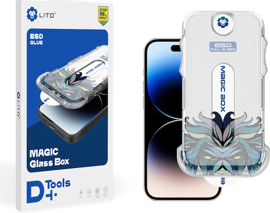 Lito Magic Glass Box D+ Tools Tempered Glass (iPhone 11 Pro Max / XS Max)