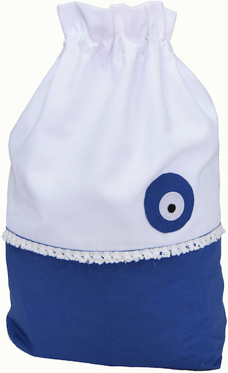 Decocraft Decocraft Baptism Cloth Bag Eye Fabric 50x35x20cm