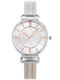 G.Rossi Men's Watch 45mm Battery with Pink Gold Metal Bracelet