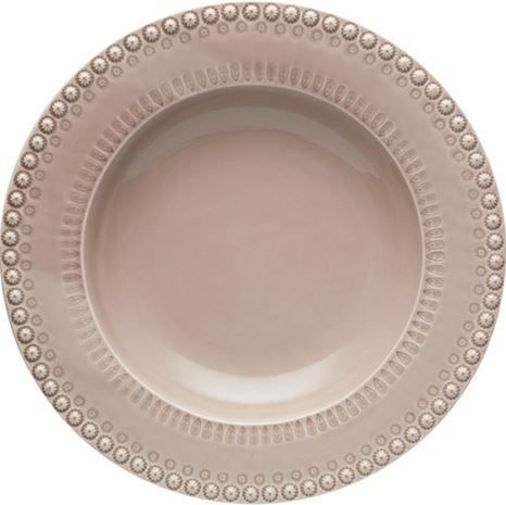 Bordallo Pinheiro Decorative Platter Ceramic Ecru