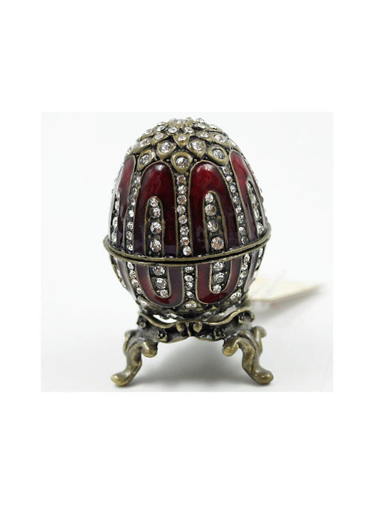 Royal Art Collection Διακοσμητικό Κουτί Ξύλινο 7cm