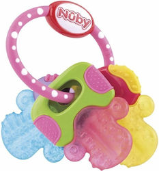 Nuby Teether made of Silicone for 3 m+ 1pcs