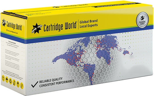 Cartridge World Συμβατό Toner για Laser Εκτυπωτή Brother TN-247BK 3000 Σελίδων Μαύρο