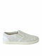 Women's Slip-On Leather White CK0028 AR306 80001