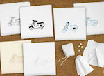 Christening Oilcloths Set White