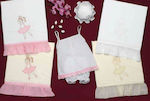 Christening Oilcloths Set White