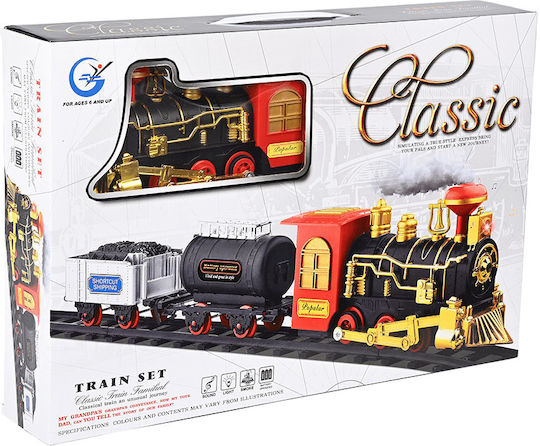 Martin Toys Train with Sound, Light, and Smoke for 3+ years+ Years