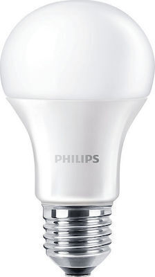 Philips Socket LED Bulb 10W for Socket E27 and Shape A60 Warm White 1055lm