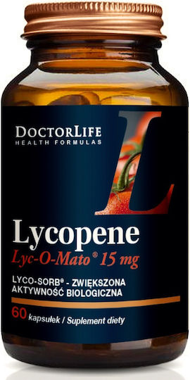 Doctor Life 15mg Ειδικό Συμπλήρωμα Διατροφής 60 κάψουλες