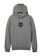 Head Hoodie Gray Sweatshirt
