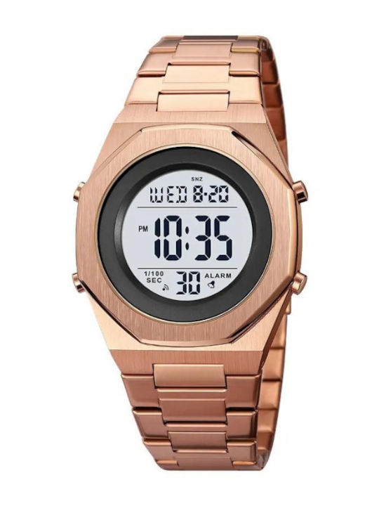 Skmei Digital Men's Watch 40mm Chronograph Batt...