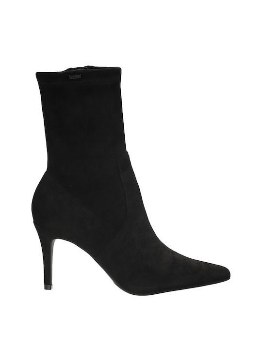 Mexx Damen Knöchelstiefel Schwarz